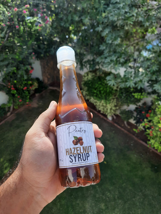 HAZELNUT SYRUP 320 ML