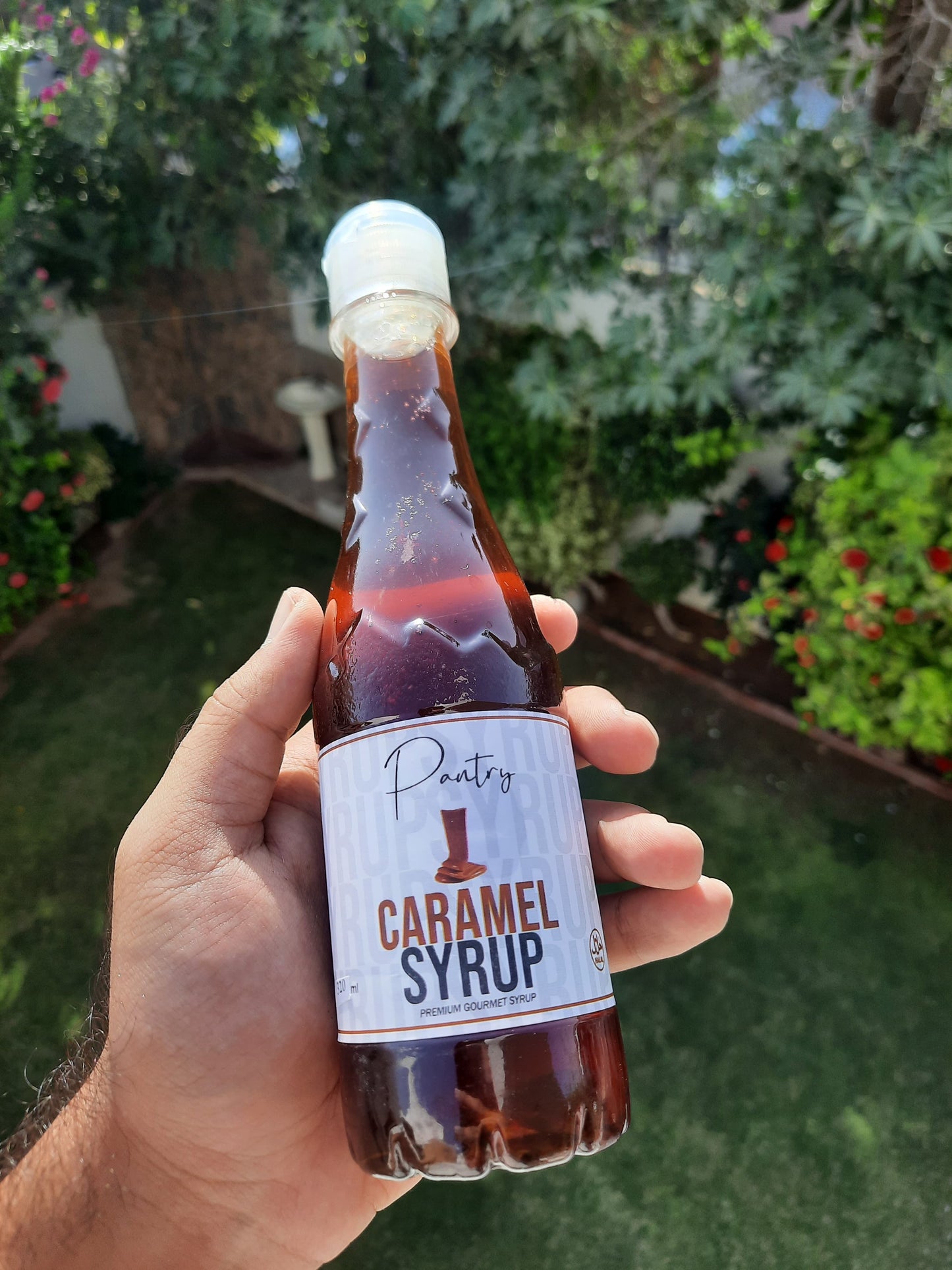 Caramel Syrup 320 ml