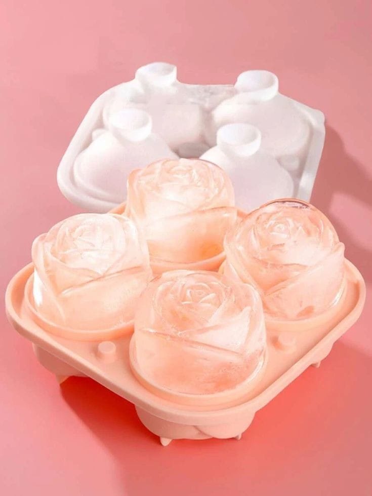 FLOWER ICE TRAY