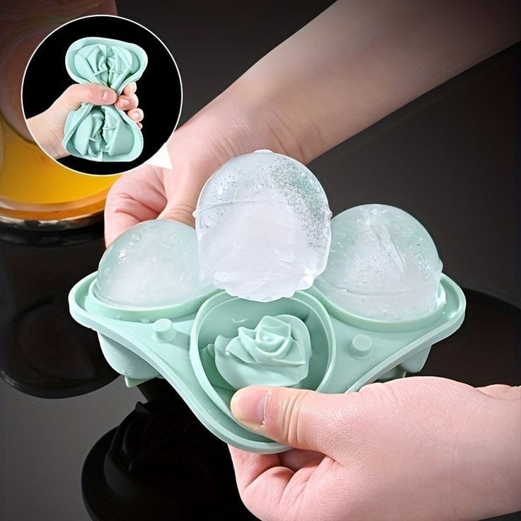 FLOWER ICE TRAY