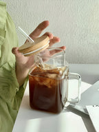 Square Glass Tumbler
