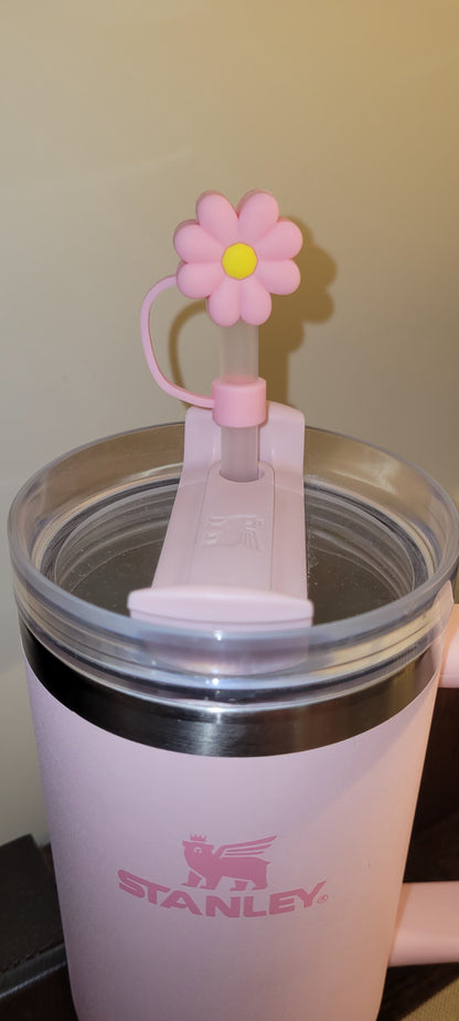 Straw Topper silicon flower