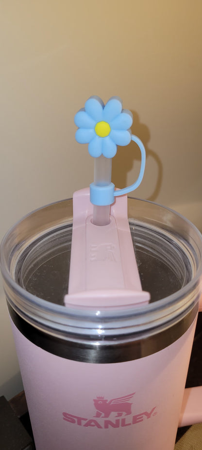 Straw Topper silicon flower