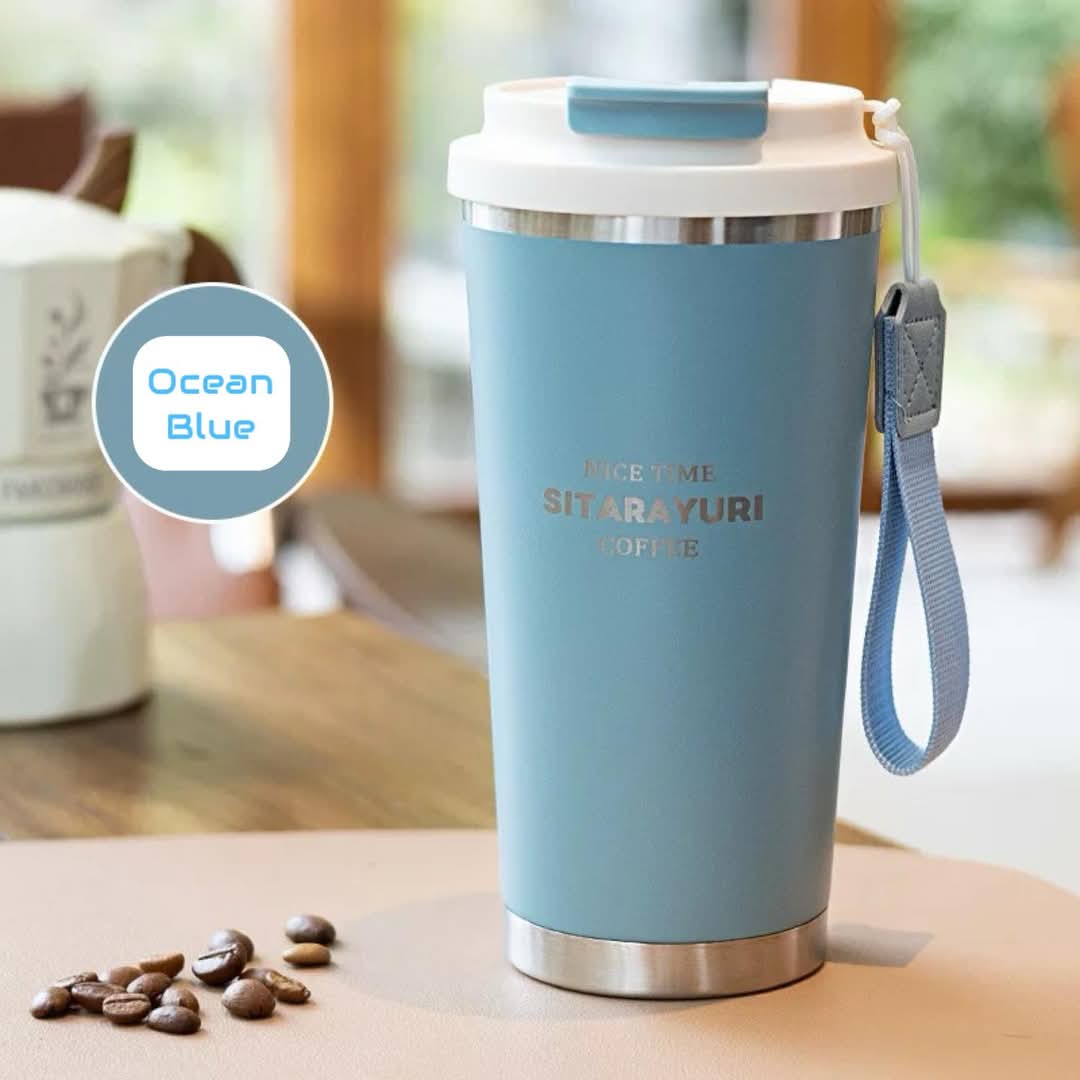 Sitarayuri Coffee Insulated Tumbler - 560 ml