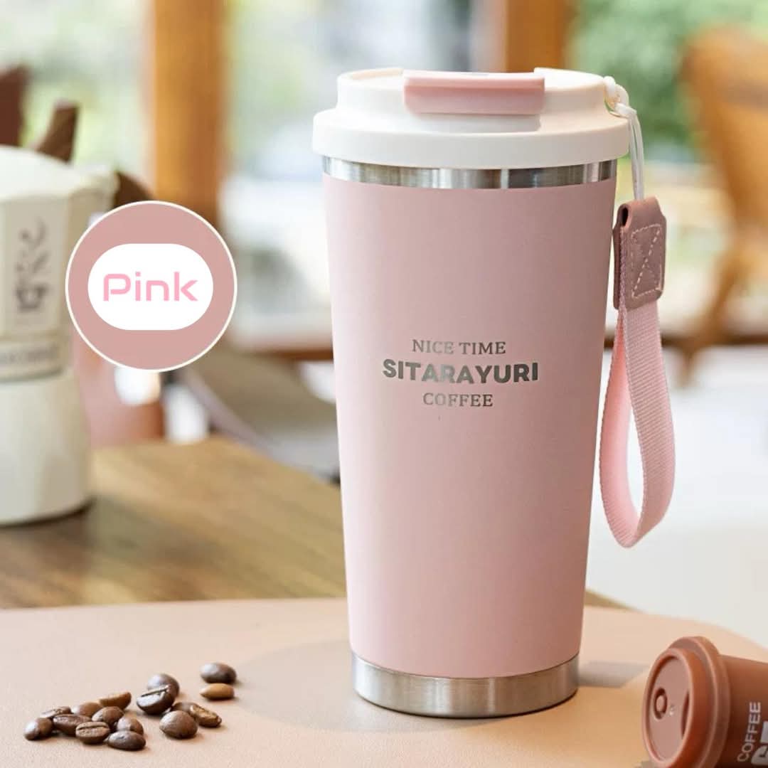 Sitarayuri Coffee Insulated Tumbler - 560 ml