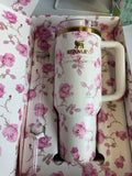 Stanley x LoveShackFancy Ribbon Rosa | 40 OZ