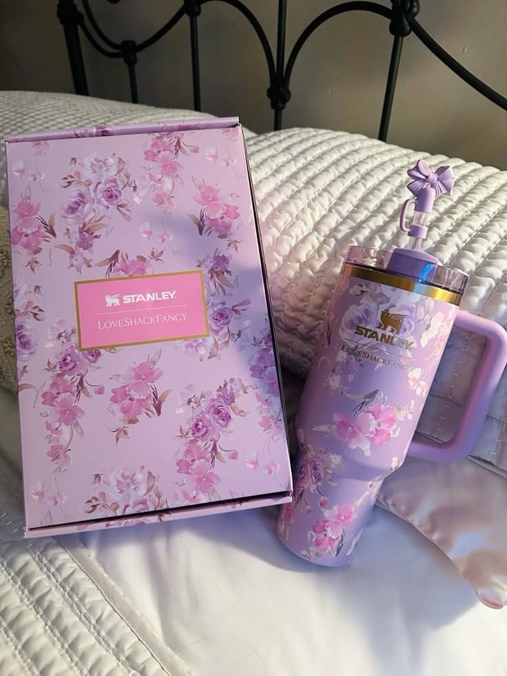 Happy Thoughts  Stanley x LoveShackFancy Quencher | 40 OZ