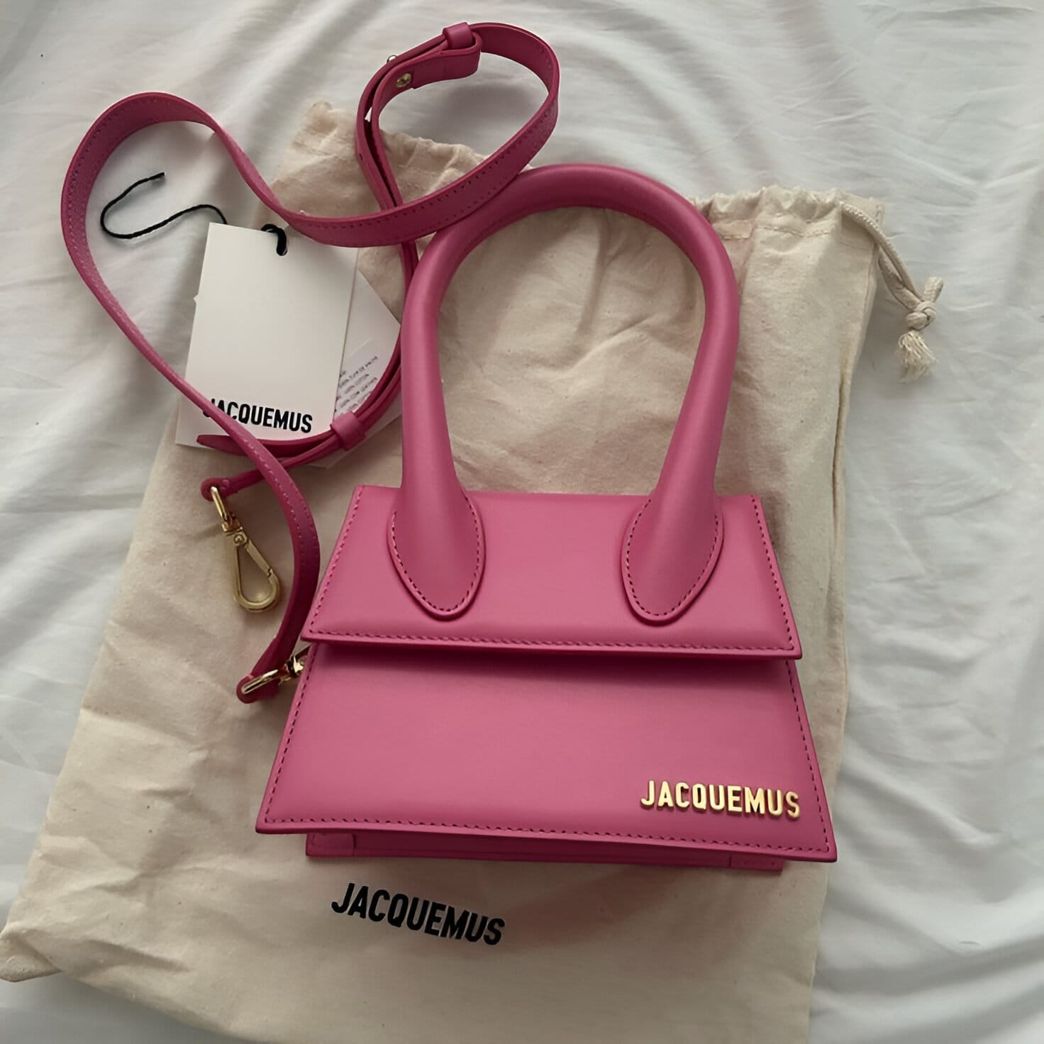 Jacquemus Le Chiquito Moyen