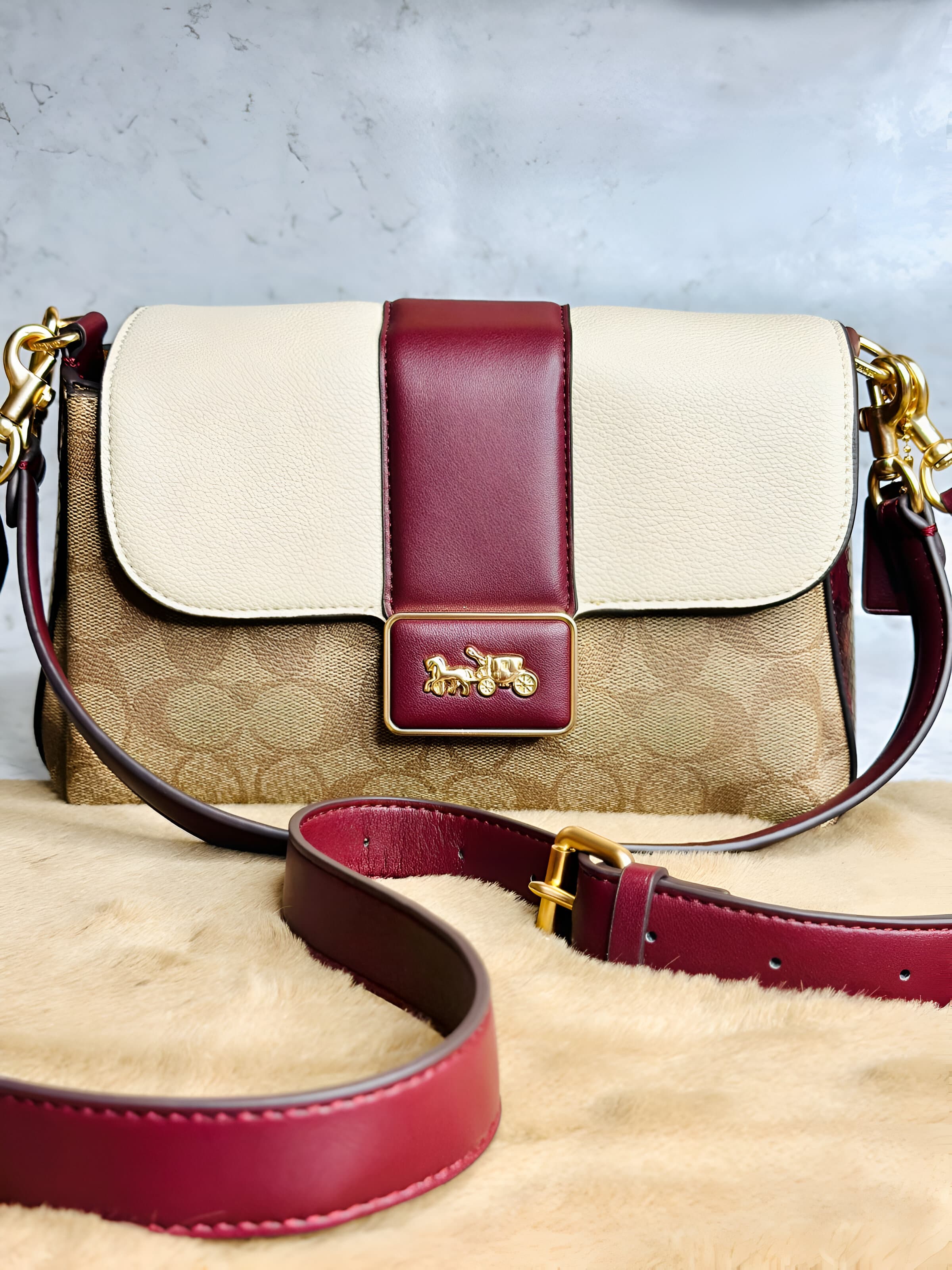 Coach Grace Shoulder Bag