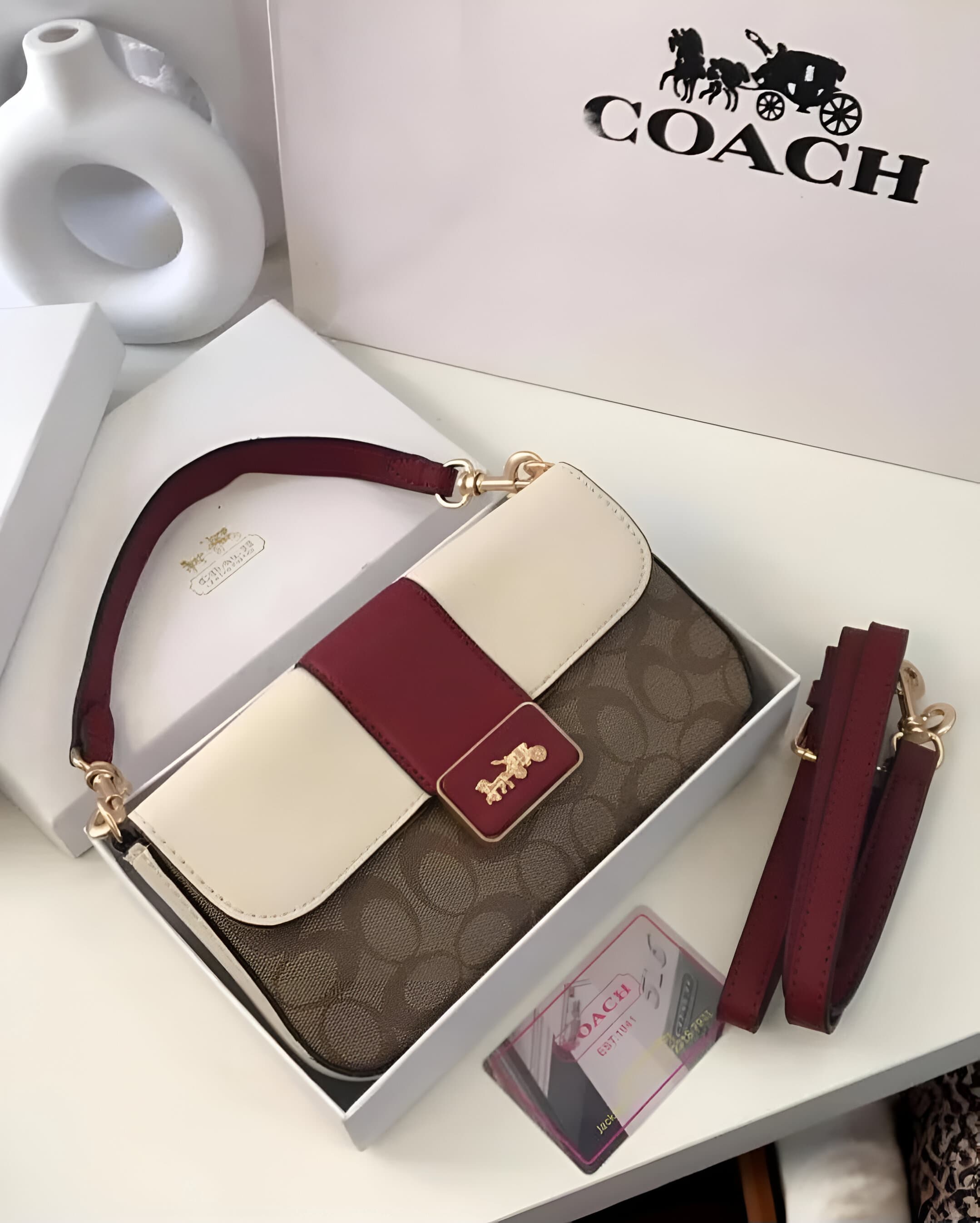 Coach Grace Shoulder Bag