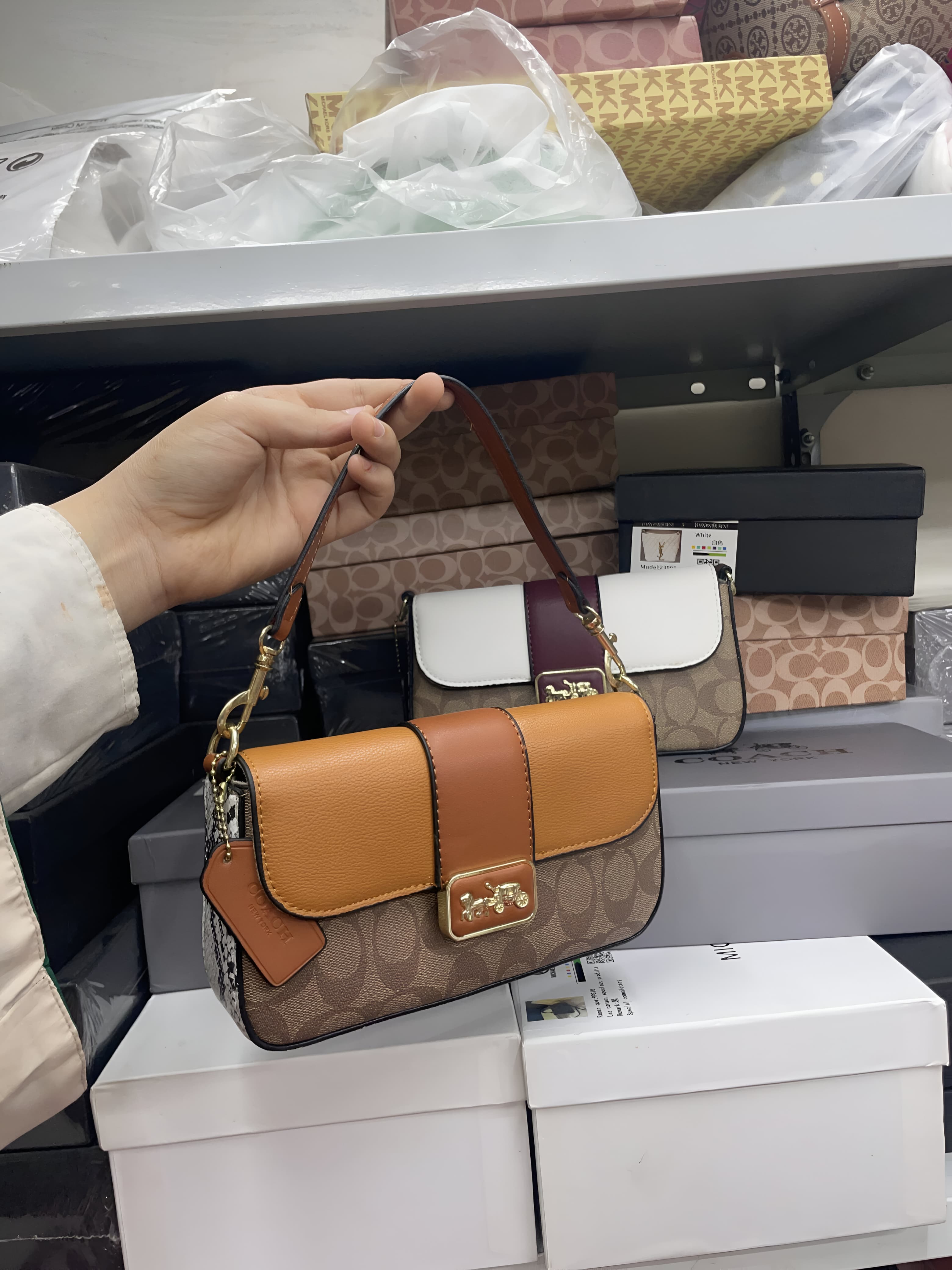 Coach Grace Shoulder Bag
