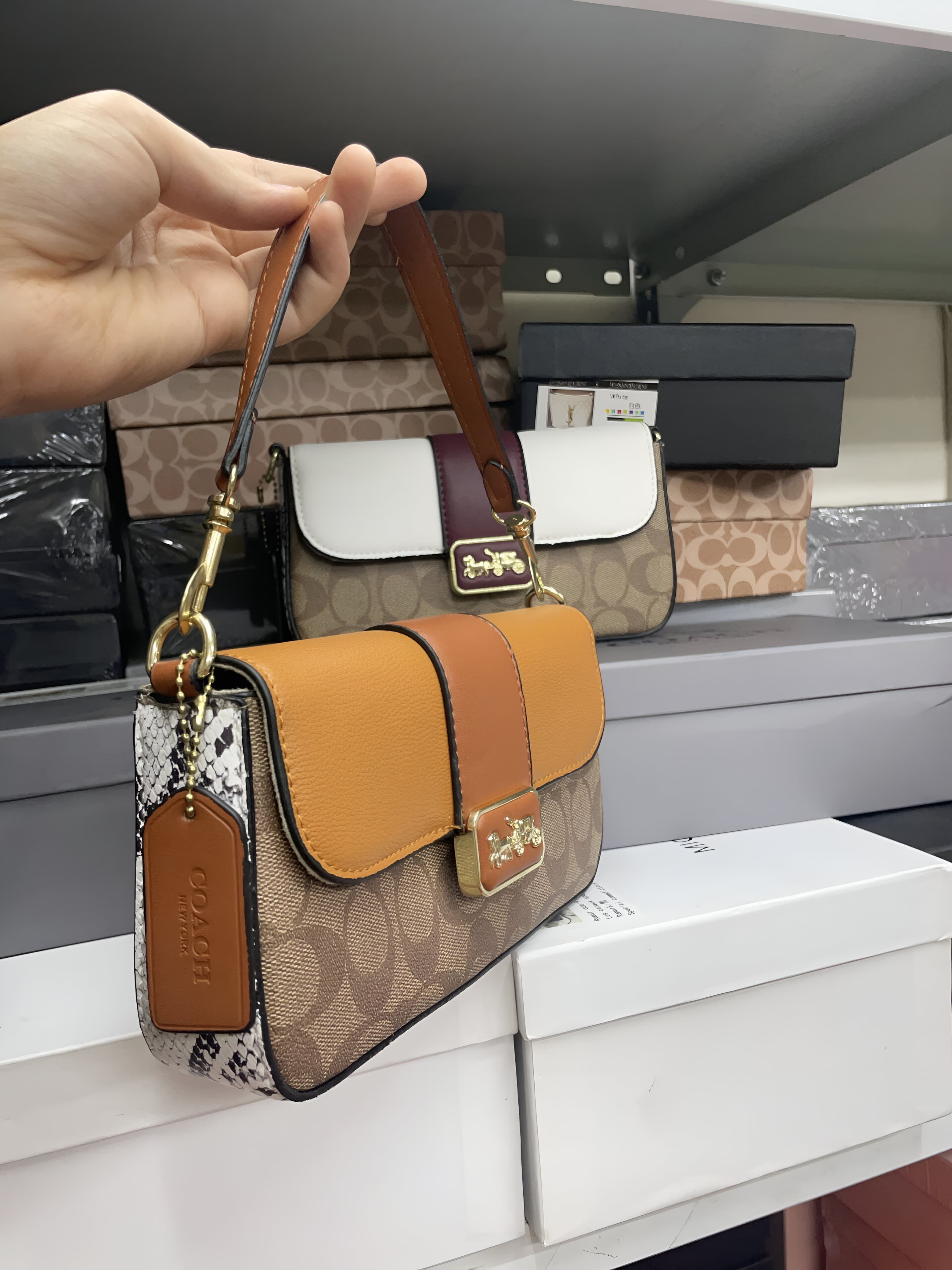 Coach Grace Shoulder Bag