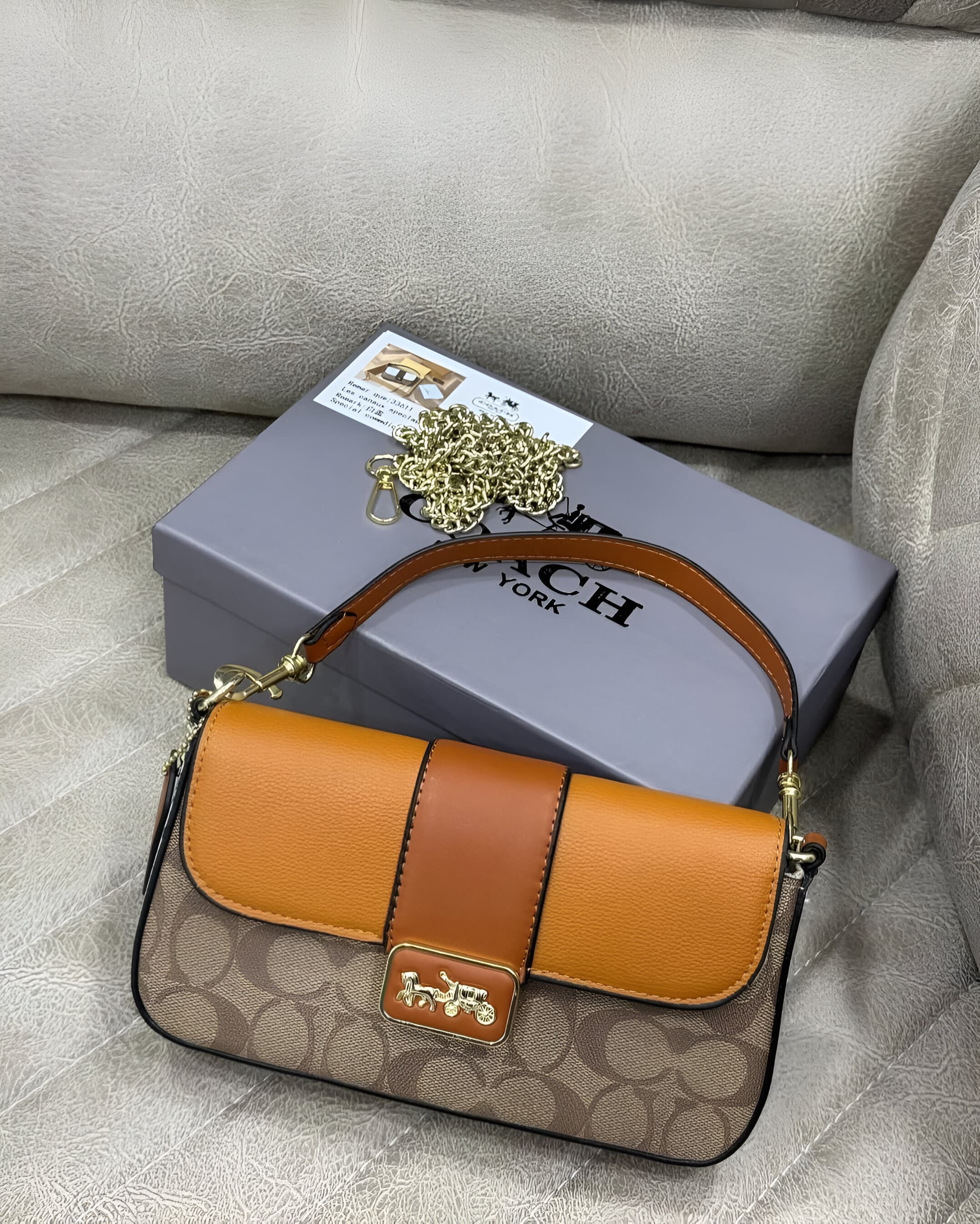 Coach Grace Shoulder Bag