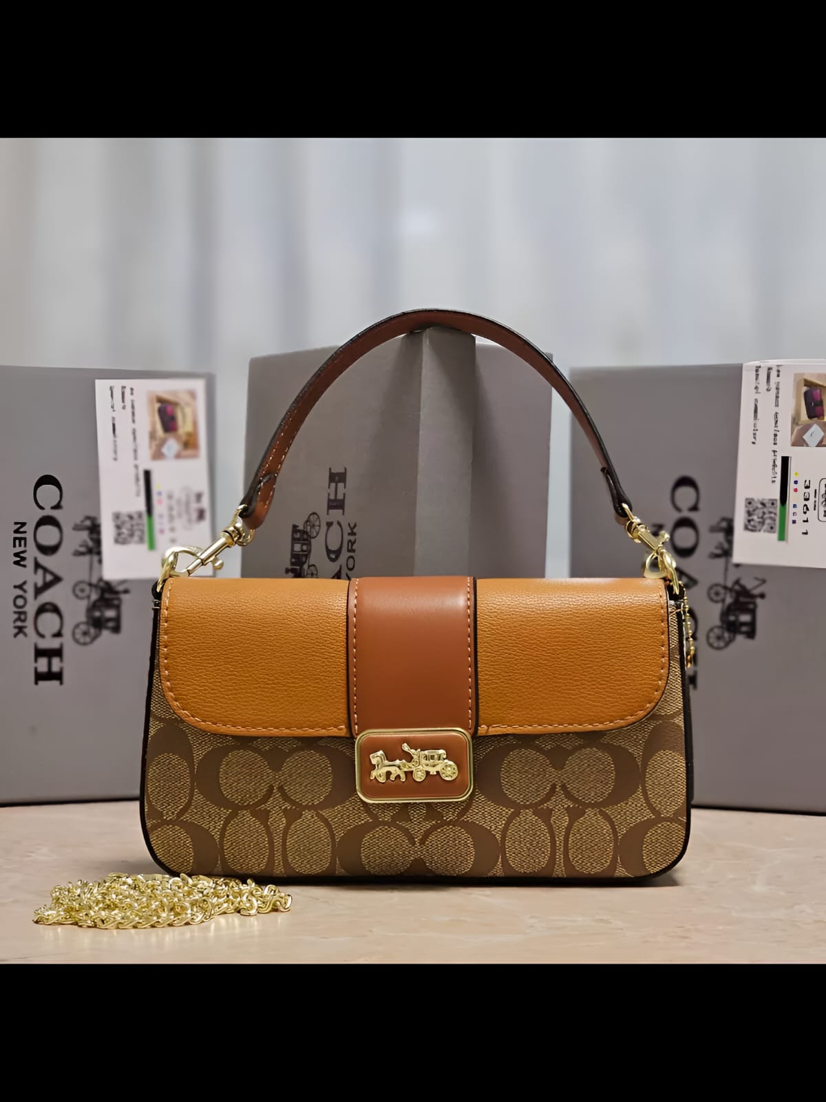 Coach Grace Shoulder Bag