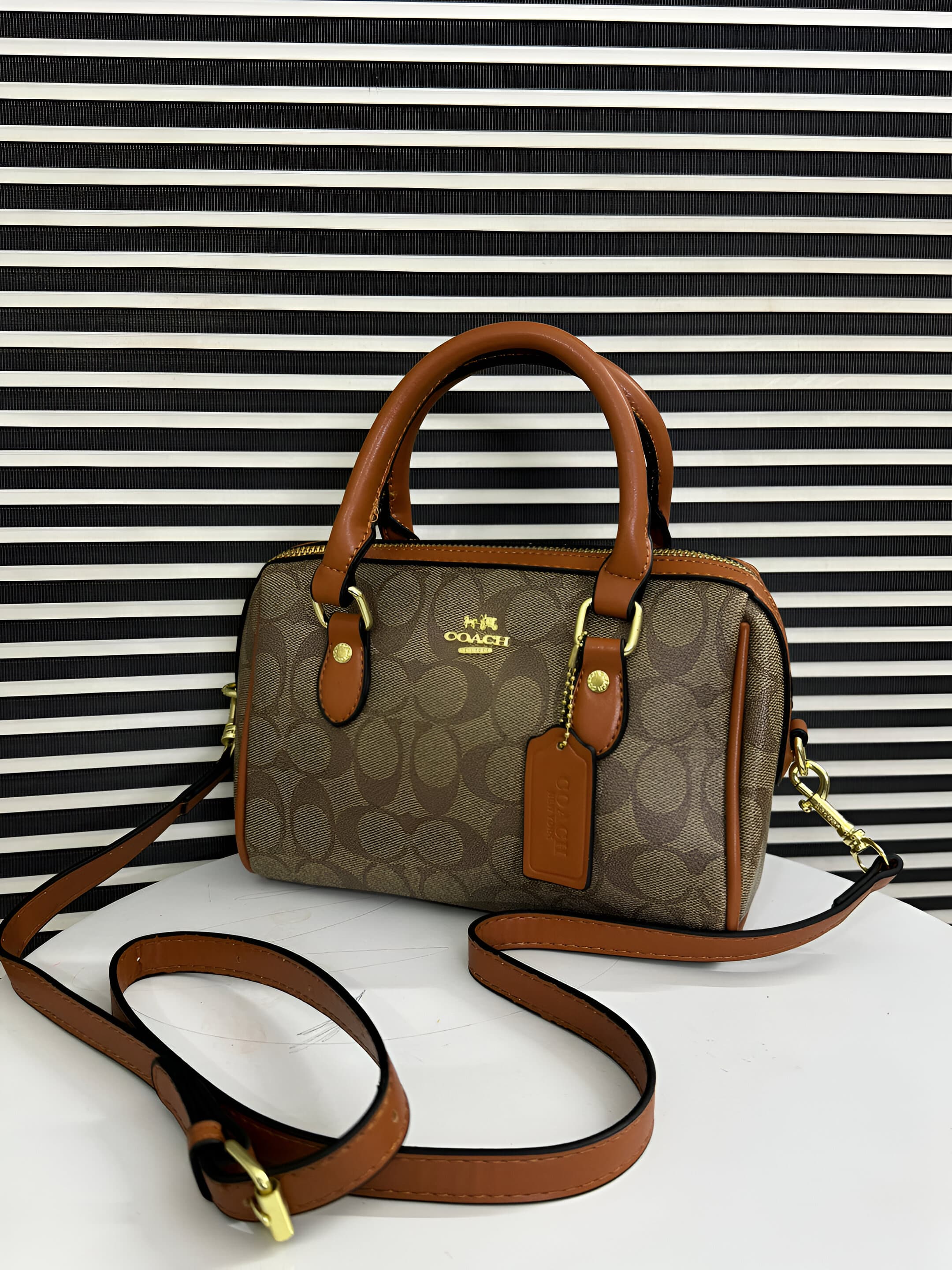 Coach Rowan Satchel Bag