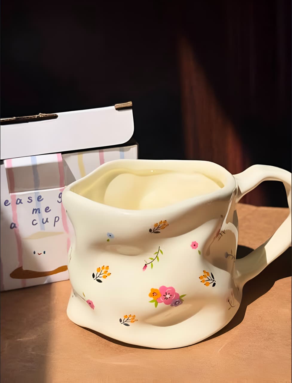 Floral Cup