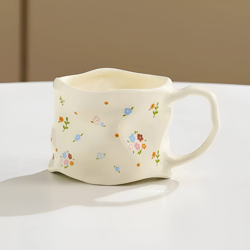 Floral Cup