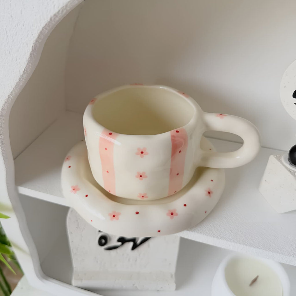 Pink Daisy Cup