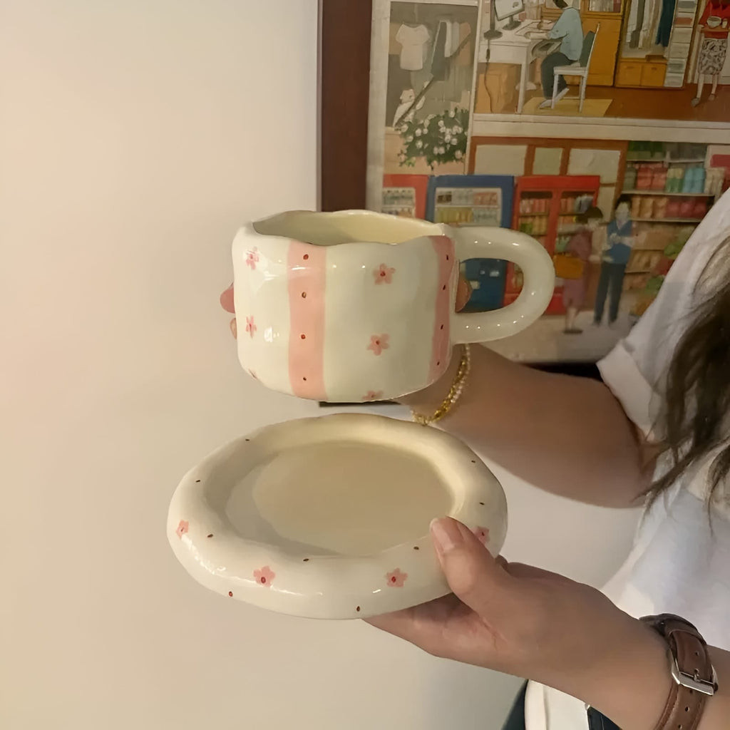Pink Daisy Cup