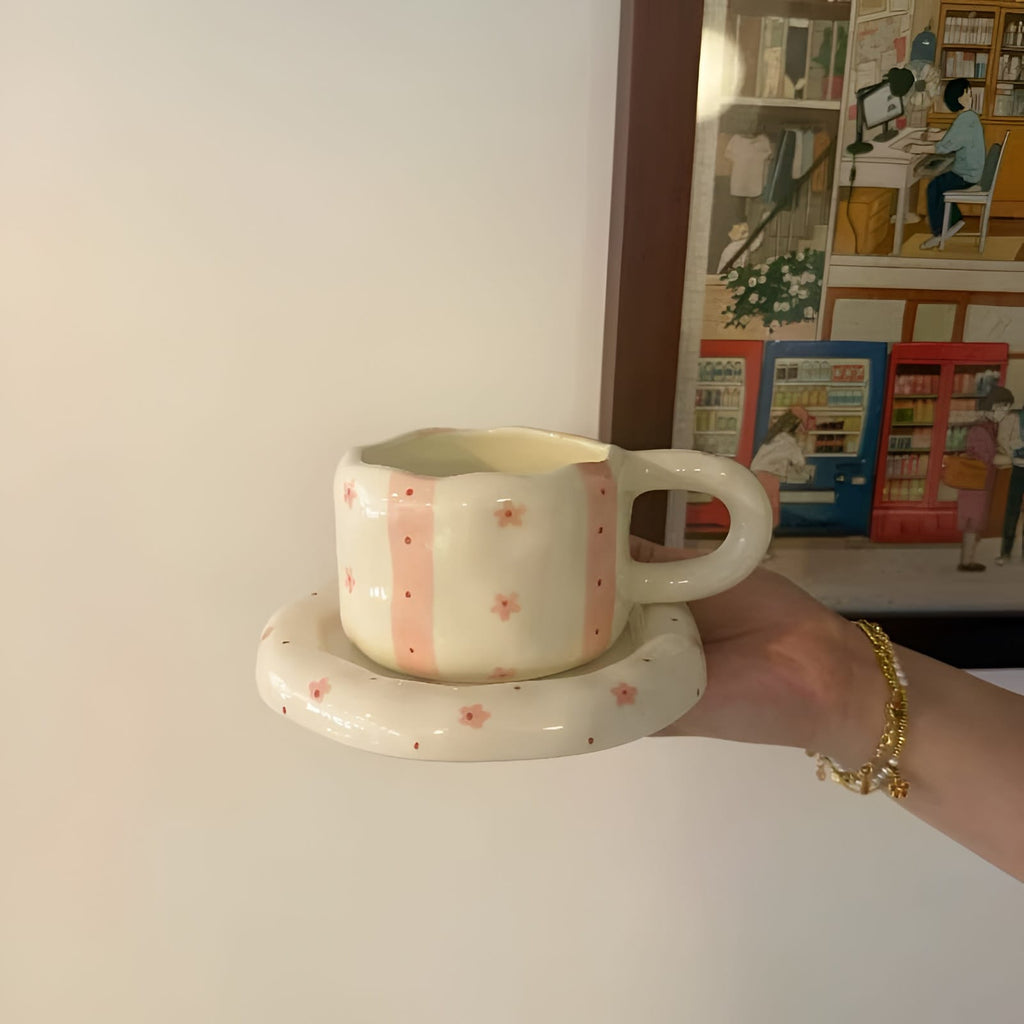 Pink Daisy Cup