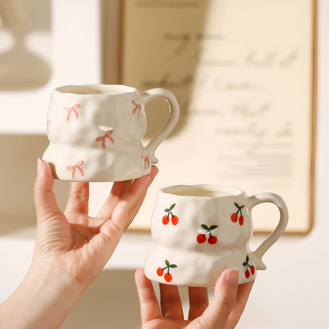 Baby Bow Cup