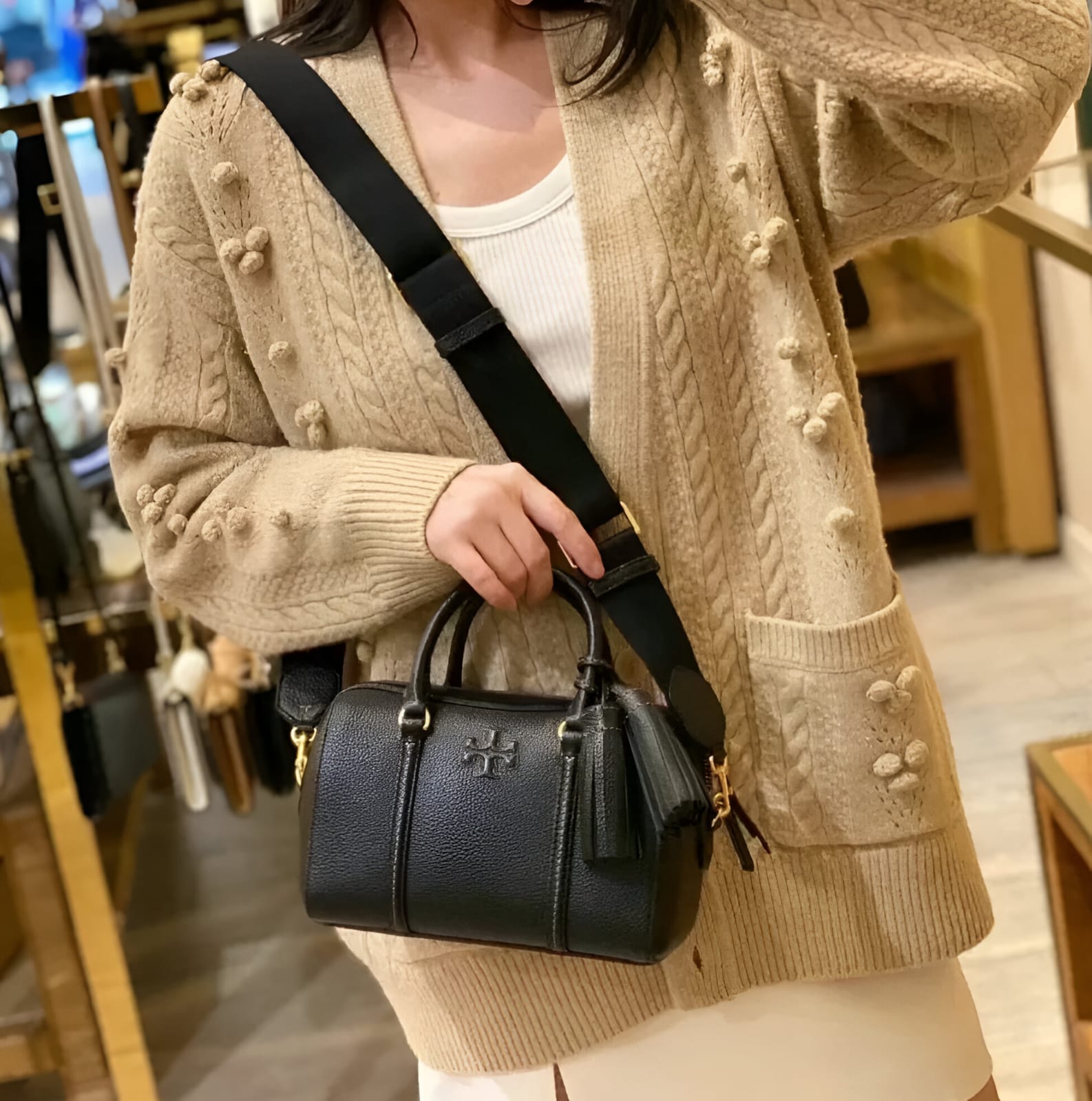 Tory Burch Thea Small Duffle bag