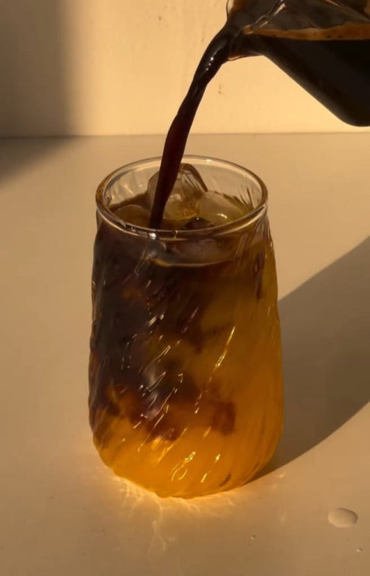 Frost Ice Glass