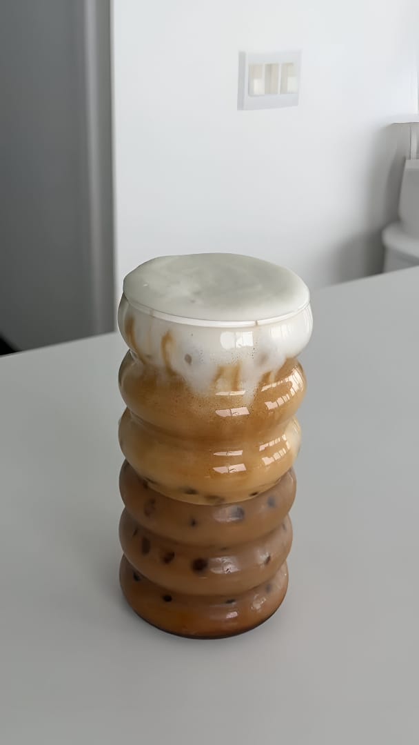 Tall Bubble Glass