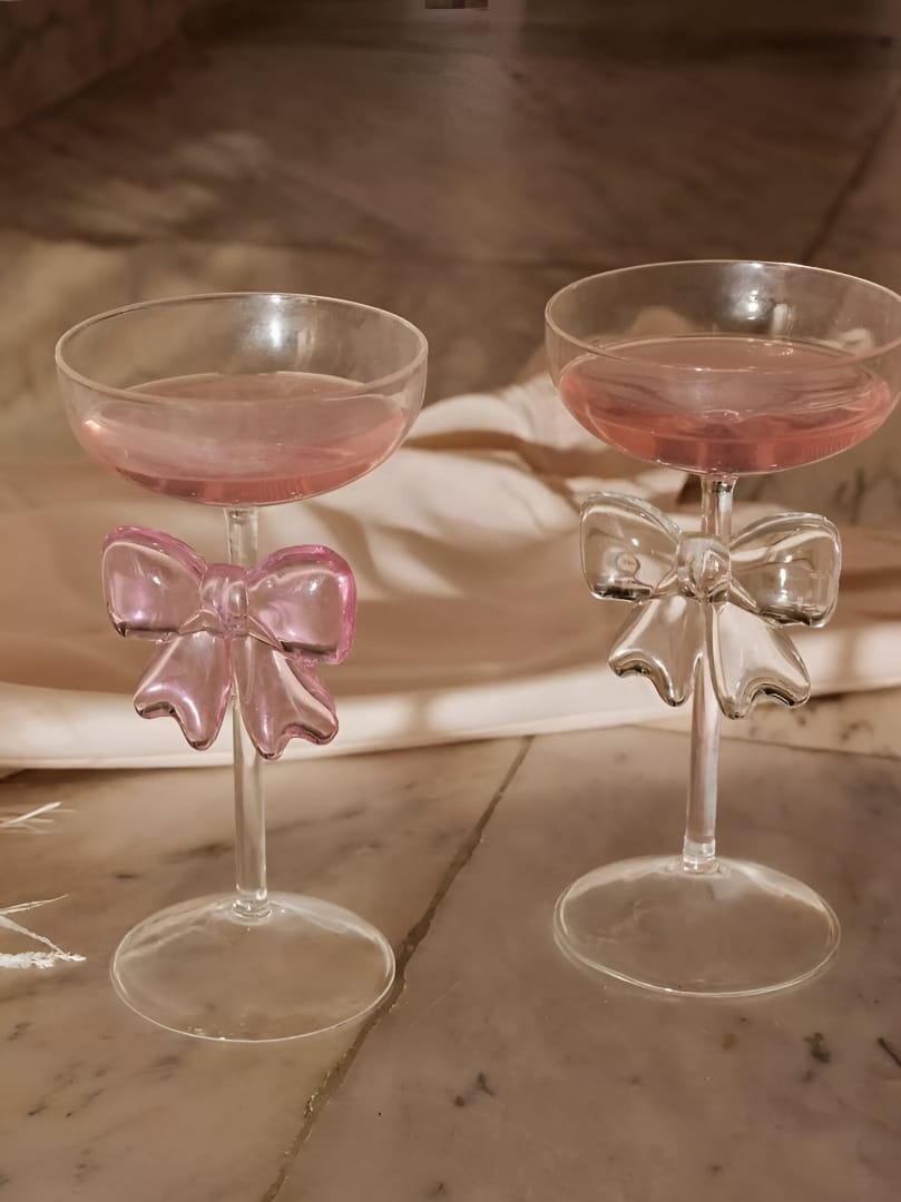 Bow Belle Glass