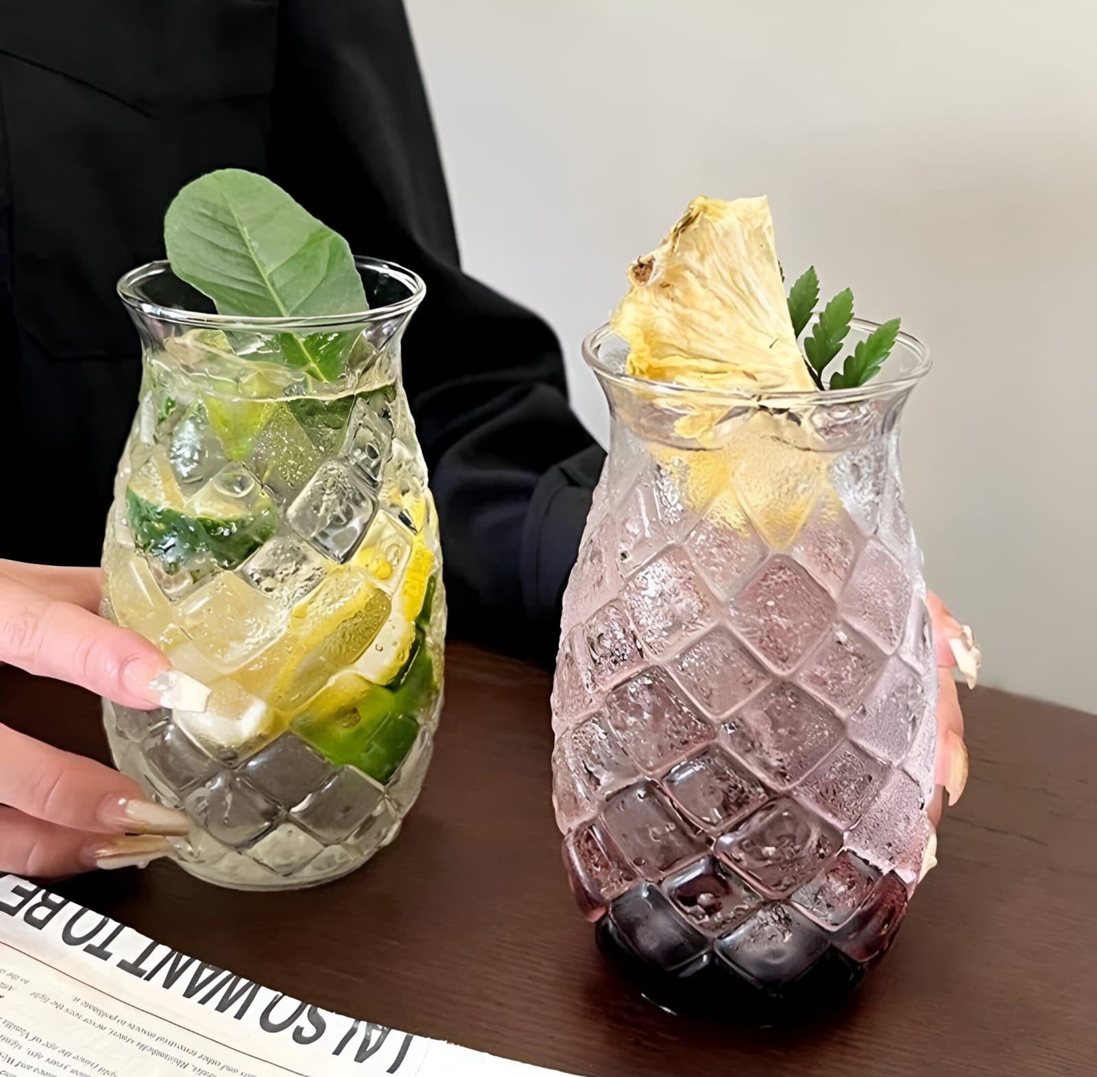 Pineapple Glass - 600ml