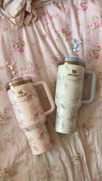 Rosa Beaux Blue Stanley x LoveShackFancy Quencher | 40 OZ
