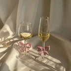 Wine Bow Glass