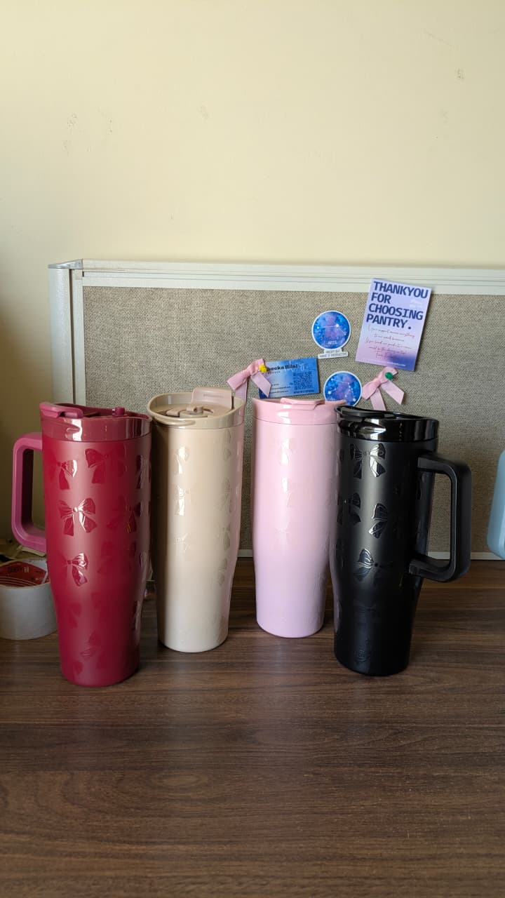Sitarayuri Bow Insulated Tumbler