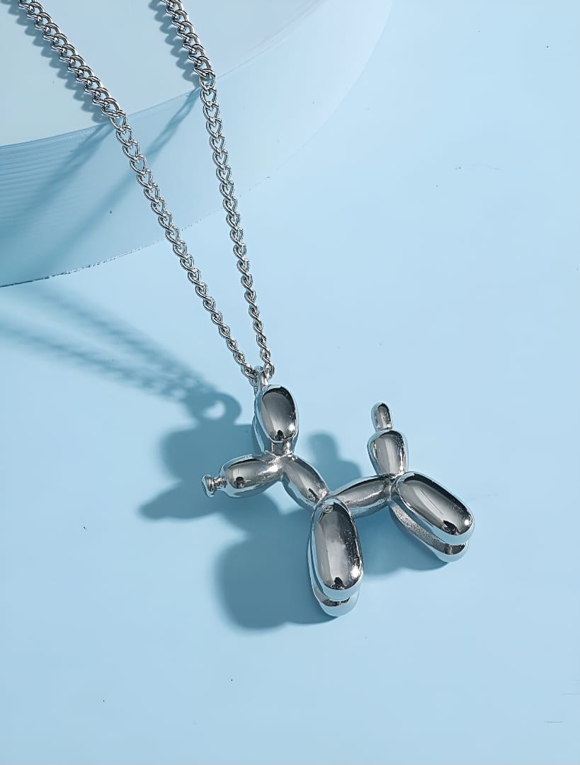 Viral Balloon Dog Necklace