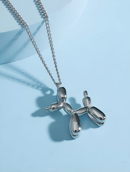 Viral Balloon Dog Necklace