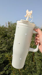 Sitarayuri Pearled Insulated Tumbler