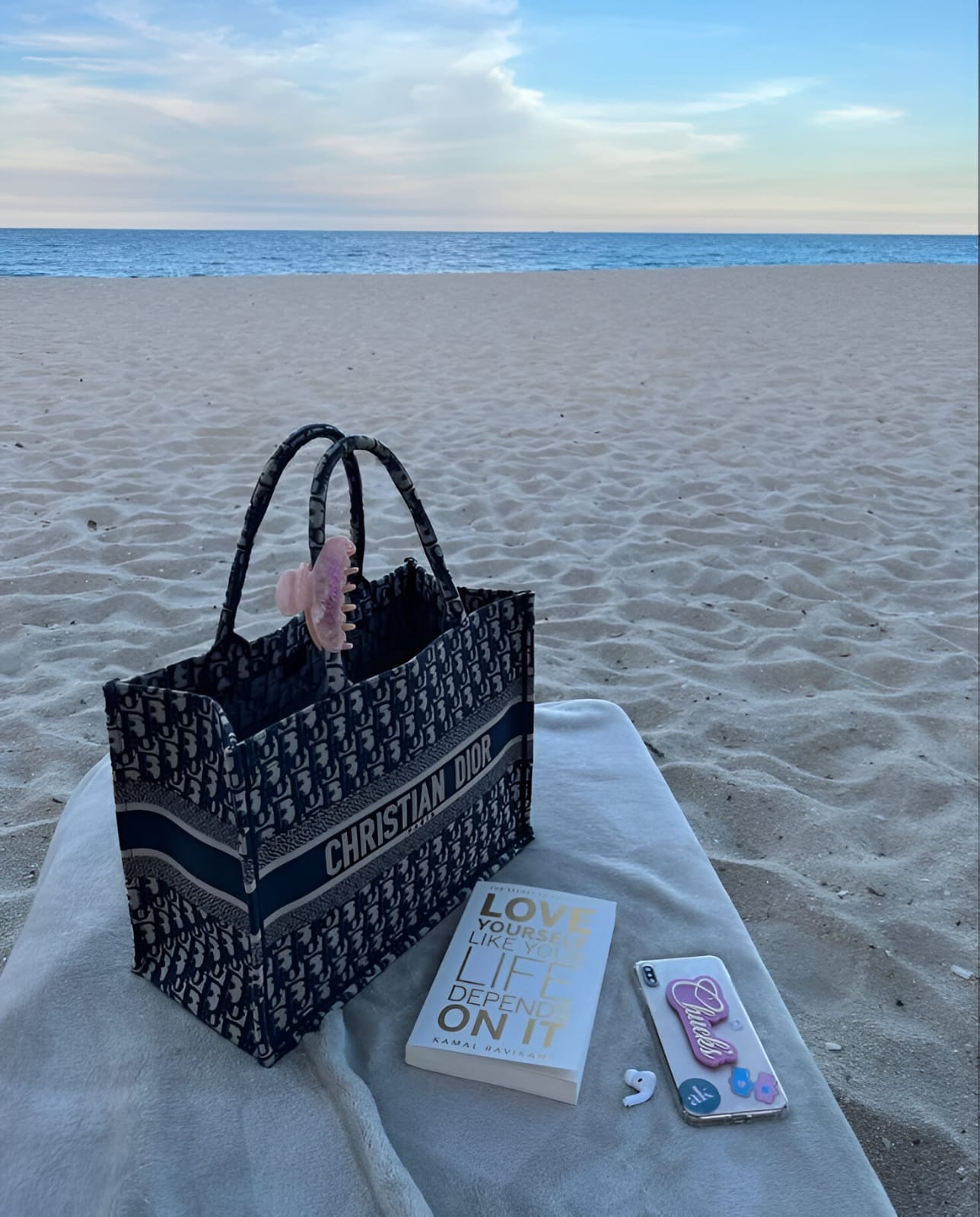 Christian Dior Book Tote