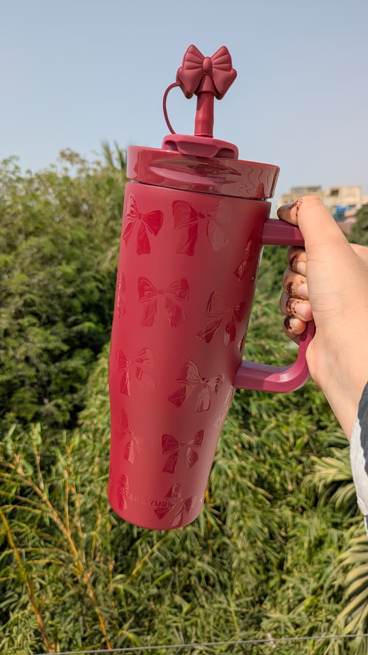 Sitarayuri Bow Insulated Tumbler