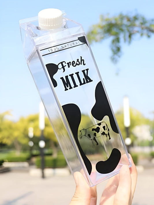 Acrylic Milk Bottle 1000 ml