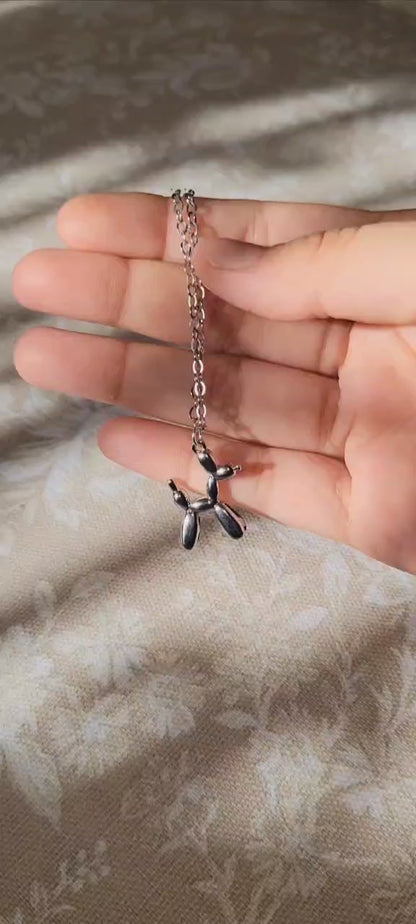 Viral Balloon Dog Necklace