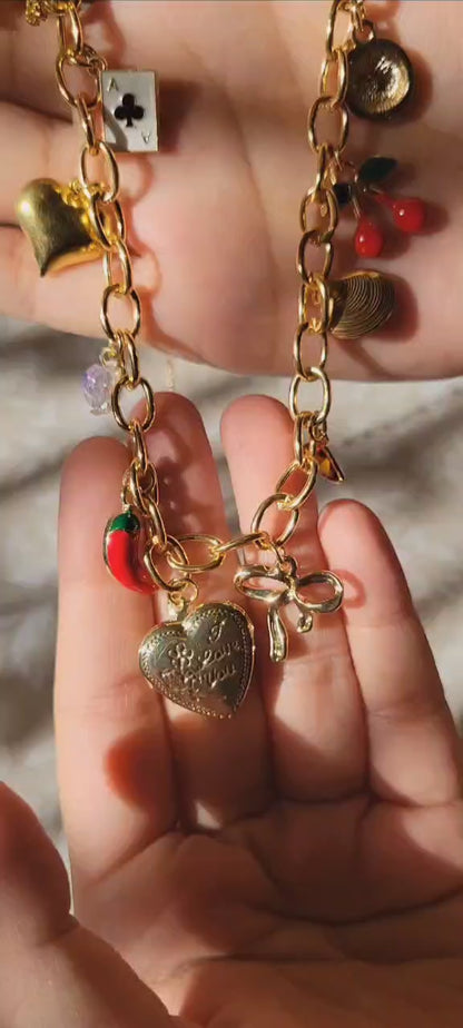 Heart Neck Charm