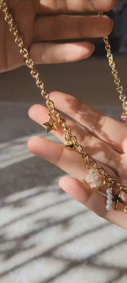 Vintage Bow Neck Charm