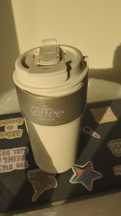 Coffee Insulated Cup