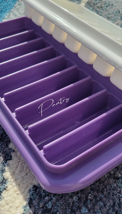 Stick Ice trays